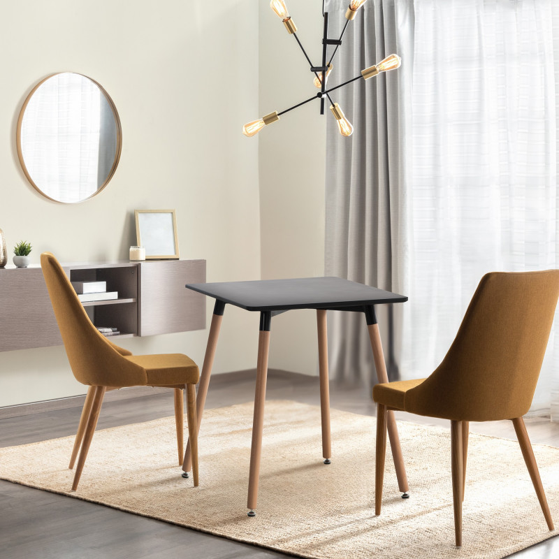 Tavolo Viborg 60 Natura Noire