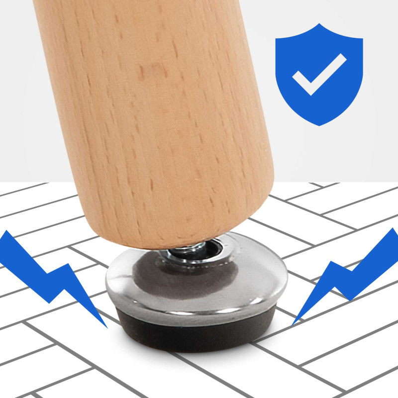 Tavolo Viborg 60 Natura Noire