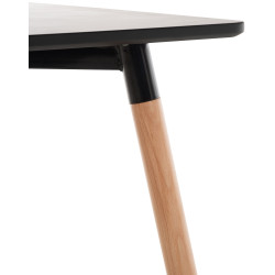 Tavolo Viborg 60 Natura Noire