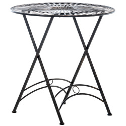 Mesa Tegal en bronce