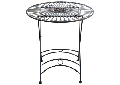 Table Tegal en bronze