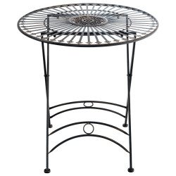 Mesa Tegal em Bronze