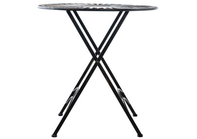 Table Tegal en bronze