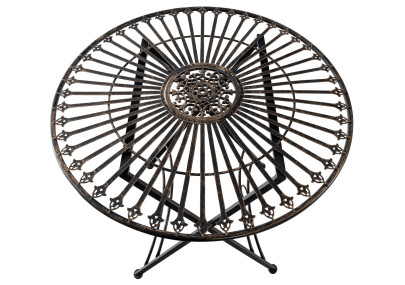 Table Tegal en bronze