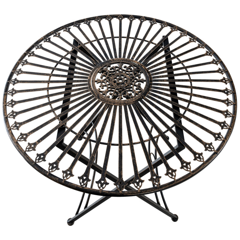 Mesa Tegal em Bronze