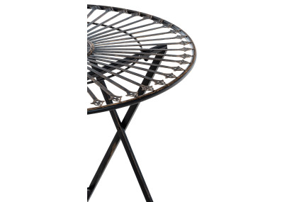 Table Tegal en bronze