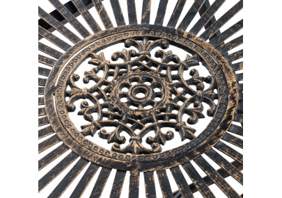 Mesa Tegal en bronce