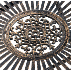 Mesa Tegal em Bronze