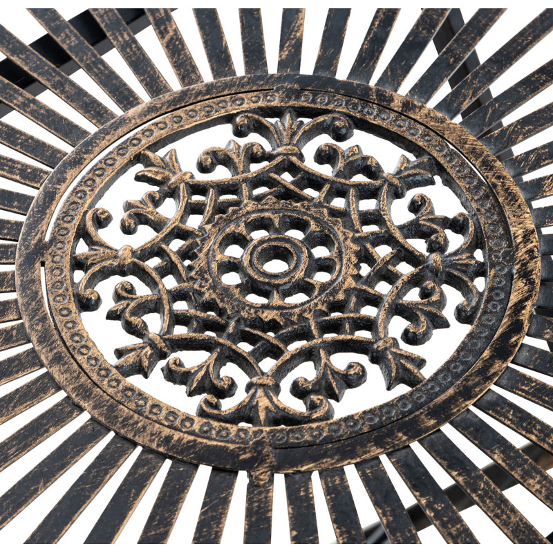 Mesa Tegal em Bronze