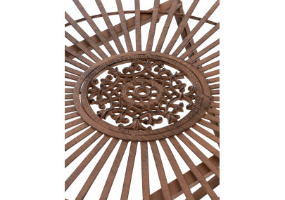 Table Tegal marron antique