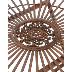 Tavolo Tegal marrone antico