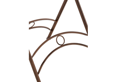 Tavolo Tegal marrone antico