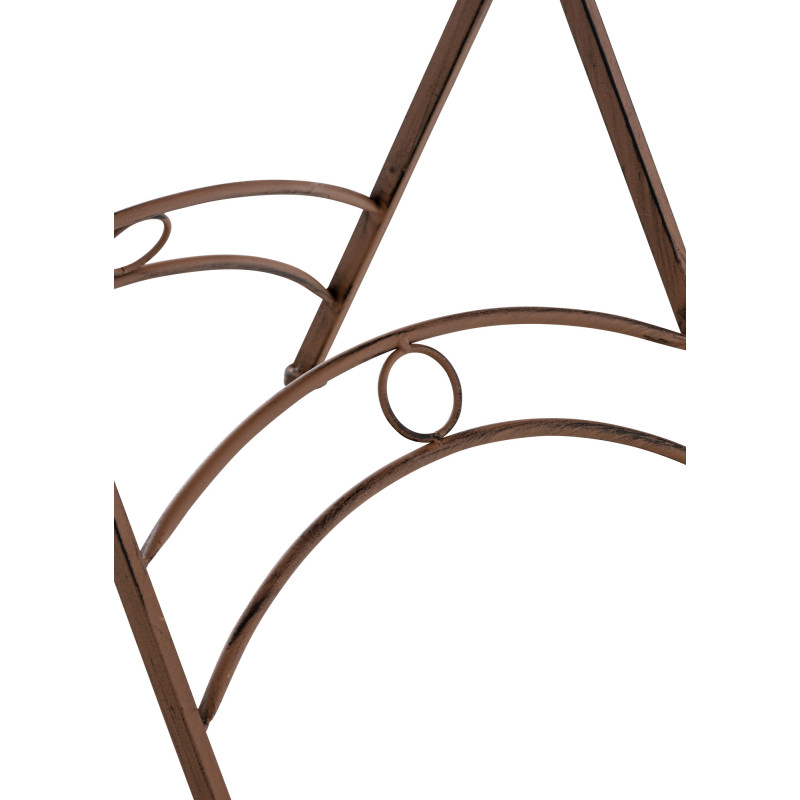 Tavolo Tegal marrone antico