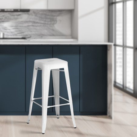 Tabouret de bar Joshua Blanc