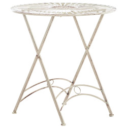 Mesa Tegal, crema antigua