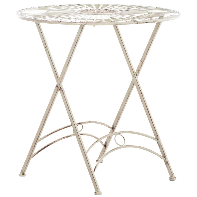 Table Tegal, crème antique