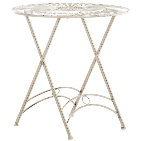 Table Tegal, crème antique