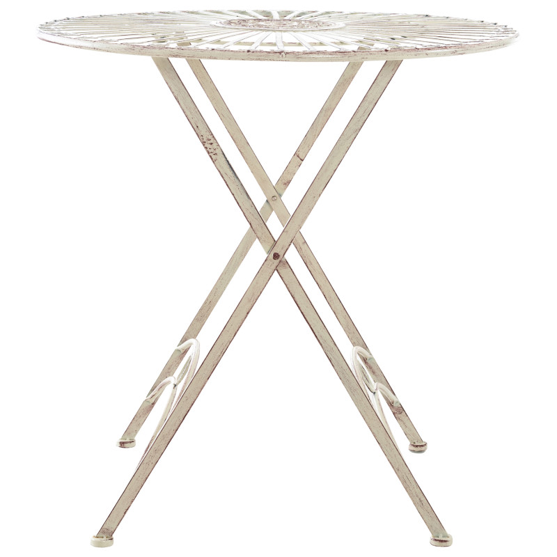 Table Tegal, crème antique