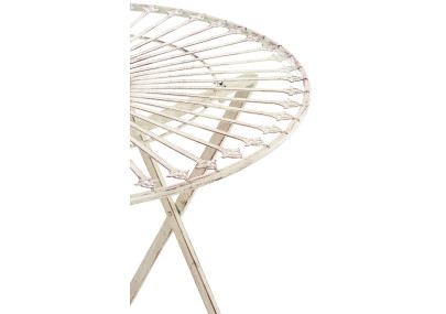 Table Tegal, crème antique