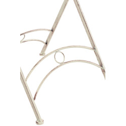 Tavolo Tegal, crema antico