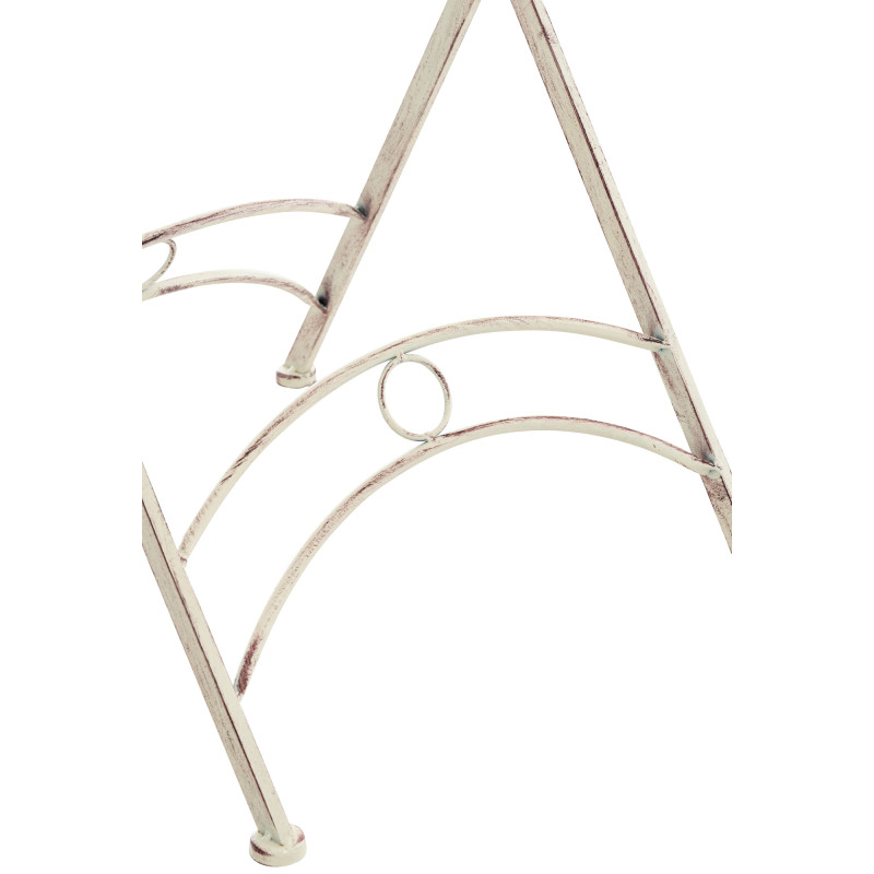 Tavolo Tegal, crema antico