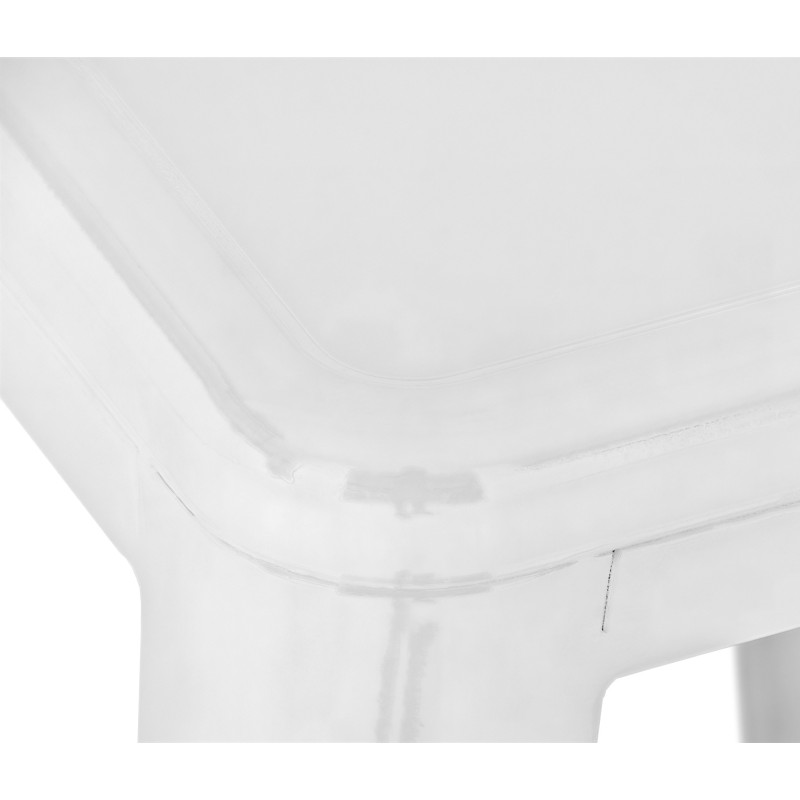 Tabouret de bar Joshua blanc