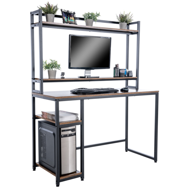 Bureau Billings, noir/marron