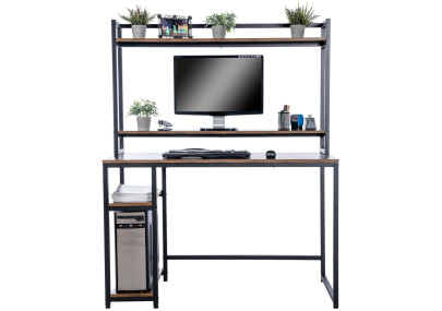 Bureau Billings, noir/marron