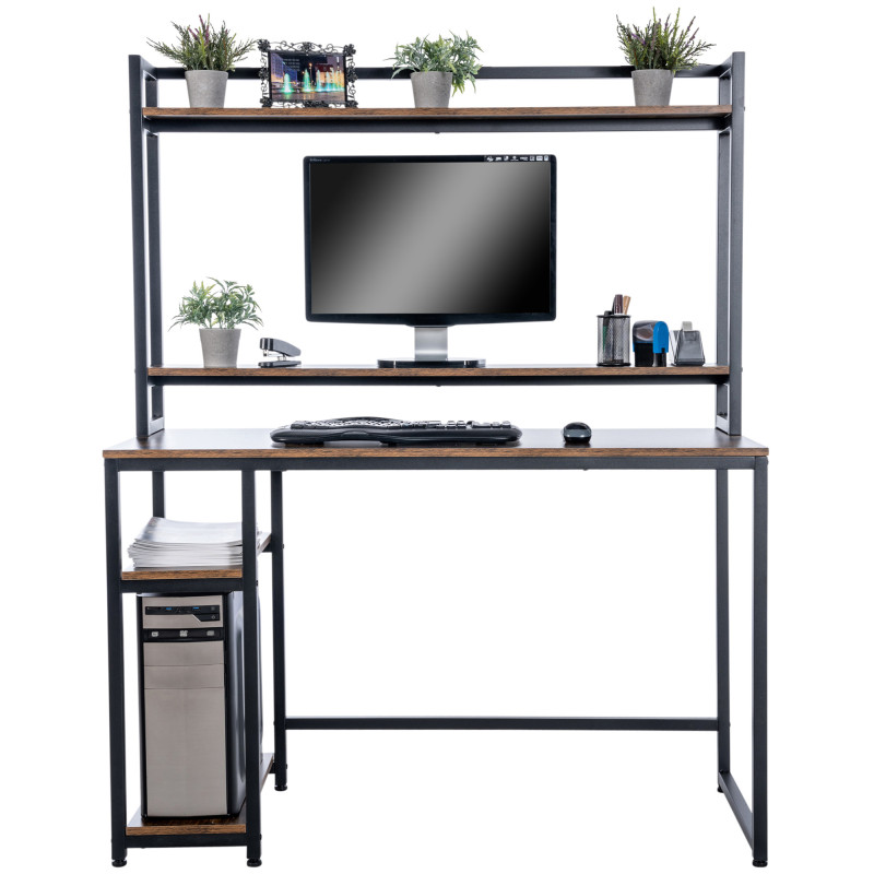 Bureau Billings, noir/marron
