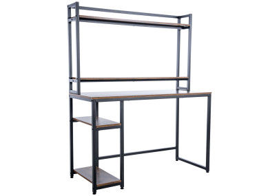 Bureau Billings, noir/marron