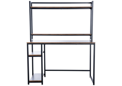 Bureau Billings, noir/marron