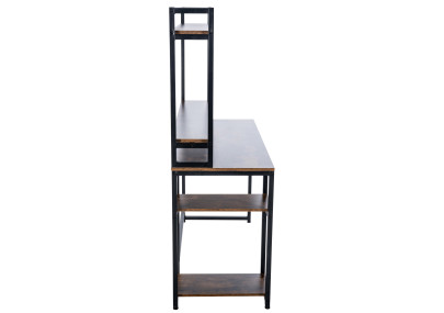 Bureau Billings, noir/marron