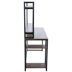 Bureau Billings, noir/marron
