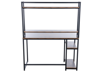 Bureau Billings, noir/marron