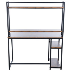Bureau Billings, noir/marron