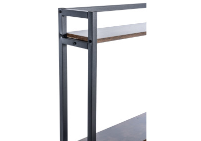 Bureau Billings, noir/marron