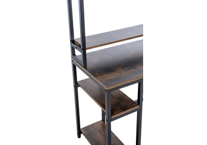 Bureau Billings, noir/marron