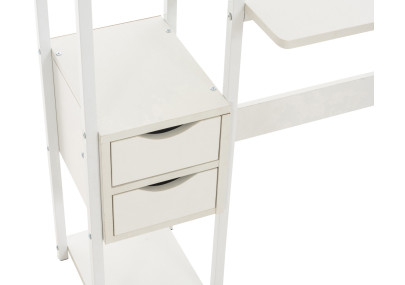 Bureau Widnes blanc/blanc