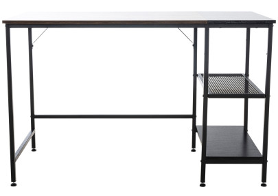 Bureau Oviedo, noir/marron