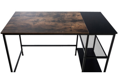 Bureau Oviedo, noir/marron