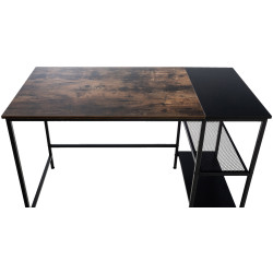 Bureau Oviedo, noir/marron