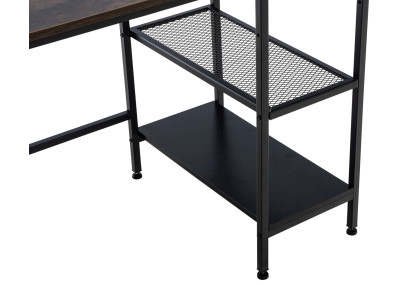 Bureau Oviedo, noir/marron