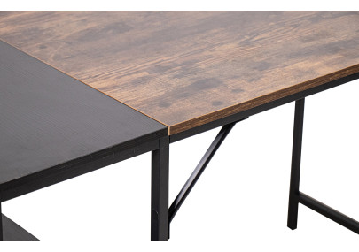 Bureau Ocala, noir/marron