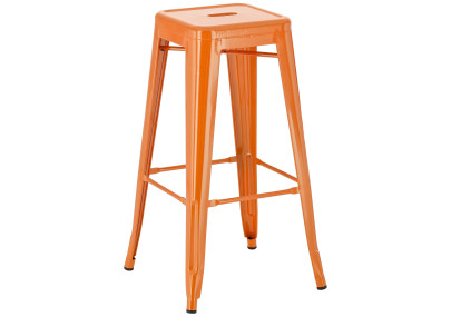 Tabouret de bar Joshua Orange