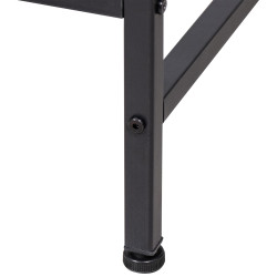 Bureau Ocala, noir/marron