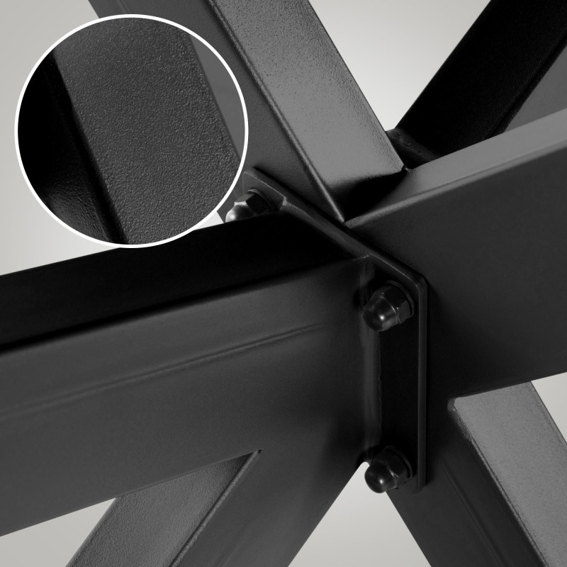 Piedi da tavolo neri Biloxi S