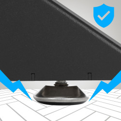 Piedi da tavolo neri Biloxi S