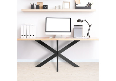 Pieds de table noirs Biloxi M