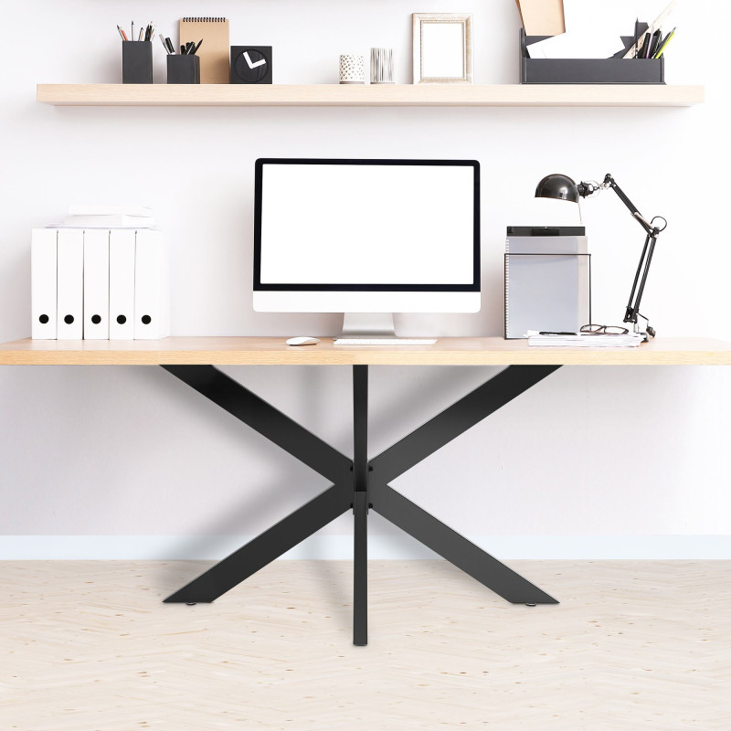 Piedi da tavolo neri Biloxi M