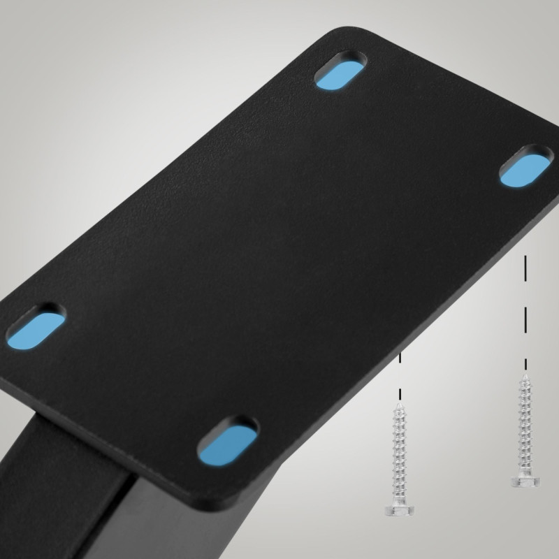 Piedi da tavolo neri Biloxi M